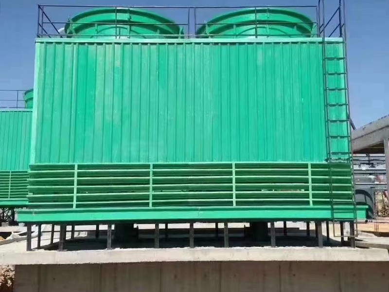 横流式冷却塔