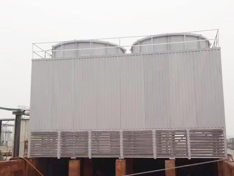 方型逆流式冷却塔