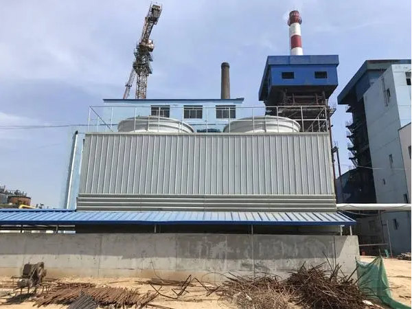 方型逆流式冷却塔