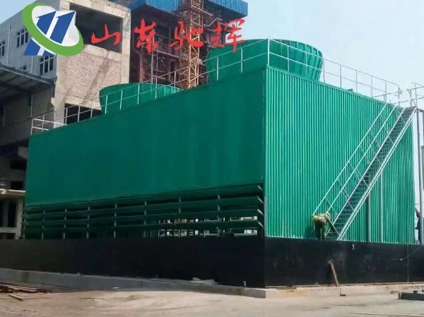 方形逆流冷却塔