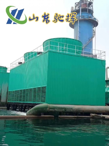 方型逆流式冷却塔