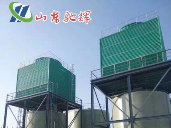 方型逆流式冷却塔